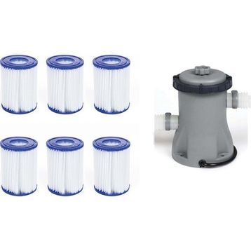 Bestway BW715 Devirdaim Motoru