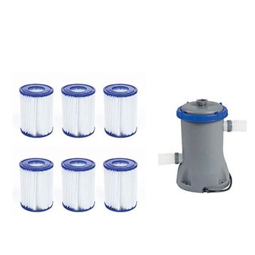 Bestway BW716 Devirdaim Motoru