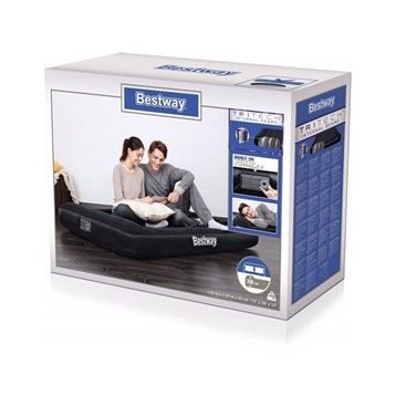 Bestway Dahili Pompalı 191x137x30 cm Şişme Yatak