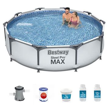 Bestway Prefabrik 305 x 76 cm BW414 Havuz Seti