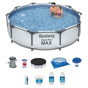 Bestway Prefabrik 305 x 76 cm BW415 Havuz Seti