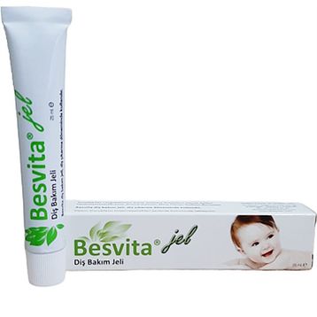 Besvita 25 ml Diş Bakım Jeli