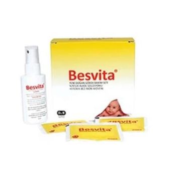 Besvita Likit 50 ml Bebek Cilt Temizleyici