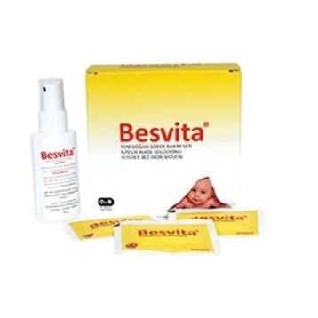 Besvita Likit 50 ml Bebek Cilt Temizleyici
