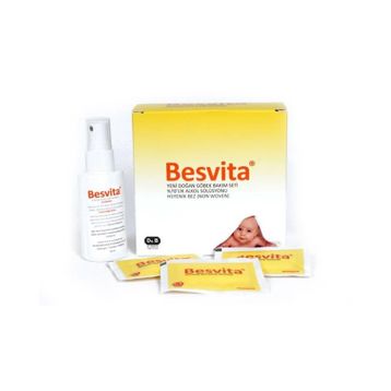 Besvita Likit 50 ml Bebek Cilt Temizleyici