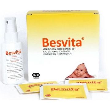 Besvita Likit 50 ml Bebek Cilt Temizleyici