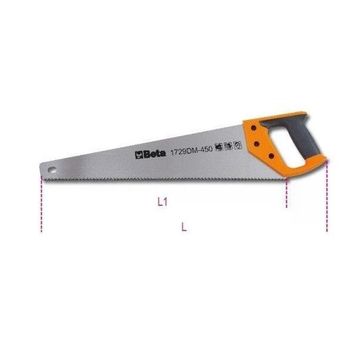 Beta 017290450 1729DM 450 mm Ağaç El Testeresi