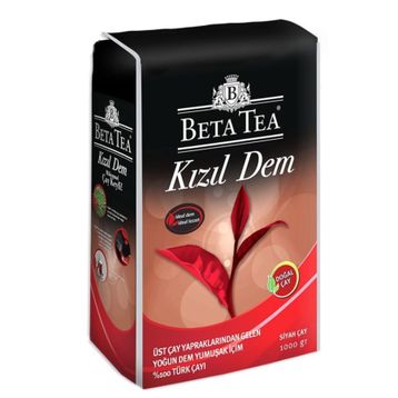 Beta 1 kg Kızıl Dem Türk Çayı