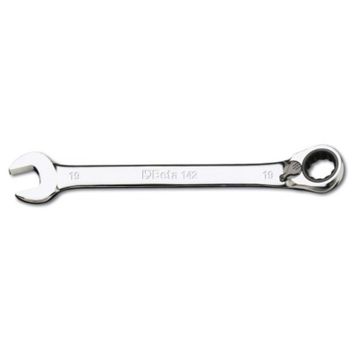 Beta 142 6 mm Cırcırlı Kombine Anahtar