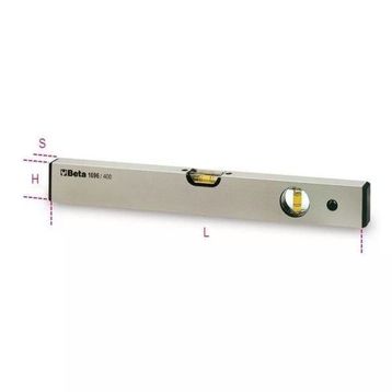 Beta 1696 400 mm Alüminyum Su Terazisi