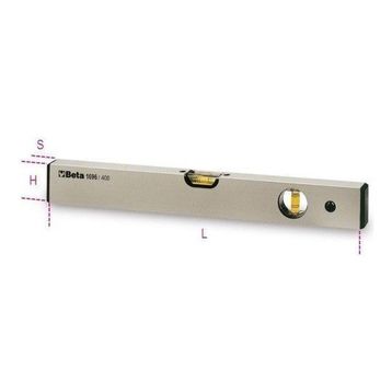 Beta 1696 400 mm Alüminyum Su Terazisi