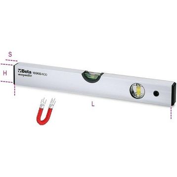Beta 1696B 400 mm Manyetik Su Terazisi