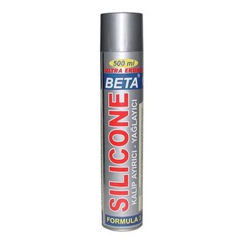Beta 500 ml BLUE.042 Silikon Formula 3 Kalıp Ayırıcı