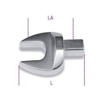 Beta 643 14x18-12 mm Açık Ağız Tork Anahtar Soketi