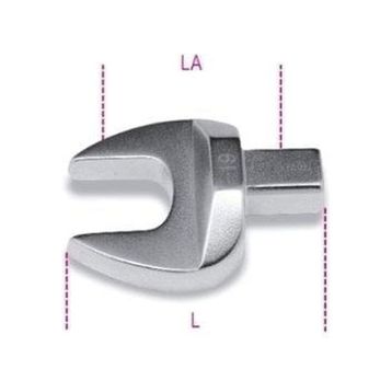 Beta 643 14x18-12 mm Açık Ağız Tork Anahtar Soketi