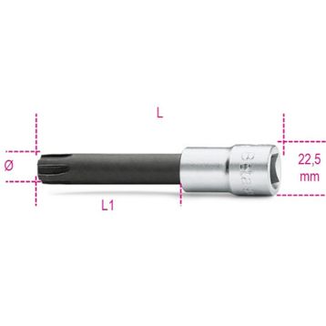 Beta 920ES 11 mm Lokmalı Ribe Alyan