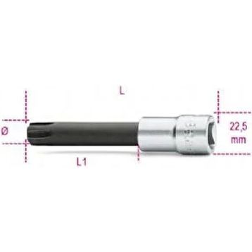 Beta 920ES-XL 10 mm Extra Uzun Ribe Lokma