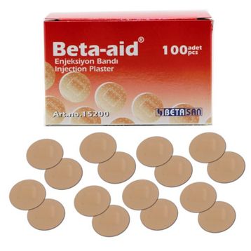 Beta Aid 100 Adet Enjeksiyon Bandı