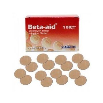 Beta Aid 100 Adet Enjeksiyon Bandı