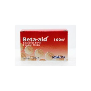 Beta Aid 100 Adet Enjeksiyon Bandı