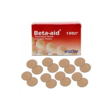 Beta Aid 100 Adet Enjeksiyon Bandı