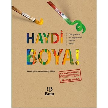 Beta Basım Yayım Haydi Boya!