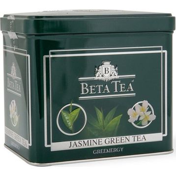 Beta Jasmine Green Tea Metal Ambalaj 250 gr Yaseminli Yeşil Çay