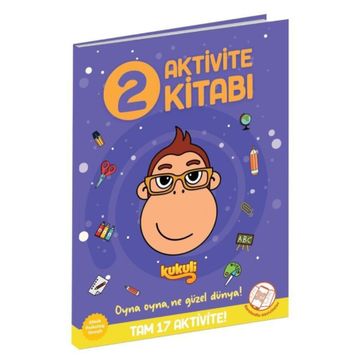 Beta Kids 2 Kukuli Aktivite Kitabı