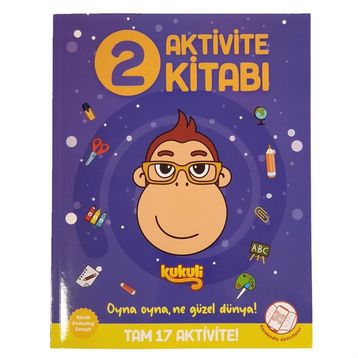 Beta Kids 2 Kukuli Aktivite Kitabı