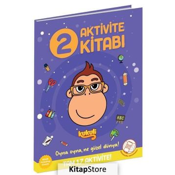 Beta Kids 2 Kukuli Aktivite Kitabı