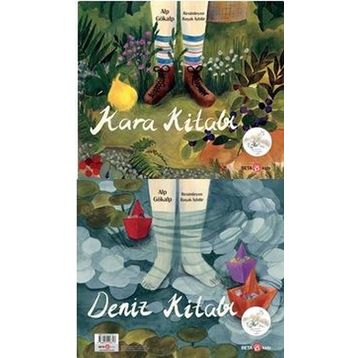 Beta Kids 2831 Kara Kitabı - Deniz Kitabı