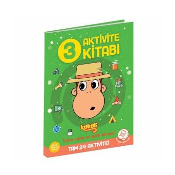 Beta Kids 3 Kukuli Aktivite Kitabı