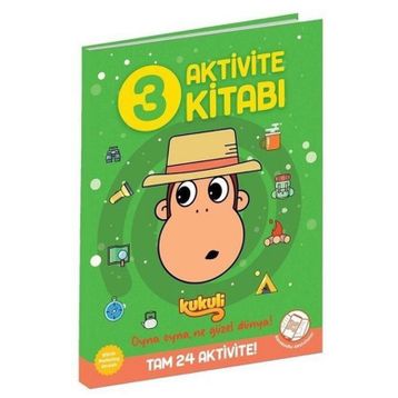 Beta Kids 3 Kukuli Aktivite Kitabı
