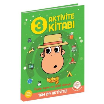 Beta Kids 3 Kukuli Aktivite Kitabı