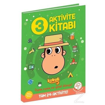 Beta Kids 3 Kukuli Aktivite Kitabı