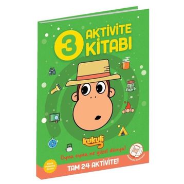 Beta Kids 3 Kukuli Aktivite Kitabı