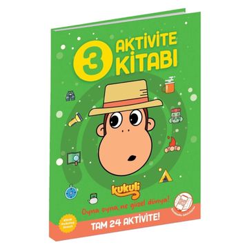 Beta Kids 3 Kukuli Aktivite Kitabı