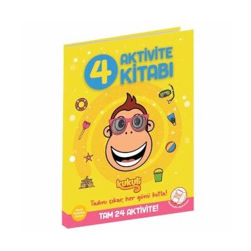Beta Kids 4 Kukuli Aktivite Kitabı