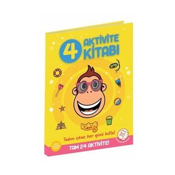 Beta Kids 4 Kukuli Aktivite Kitabı