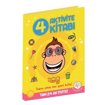 Beta Kids 4 Kukuli Aktivite Kitabı