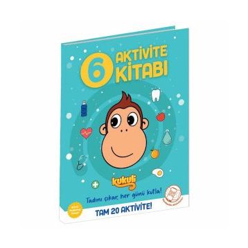 Beta Kids 6 Kukuli Aktivite Kitabı