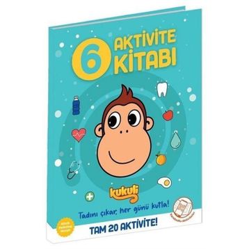 Beta Kids 6 Kukuli Aktivite Kitabı