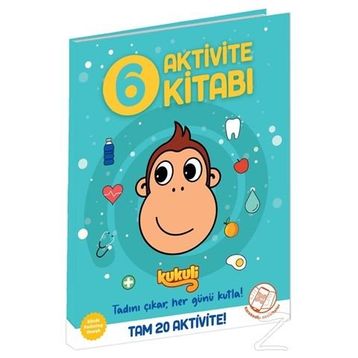 Beta Kids 6 Kukuli Aktivite Kitabı