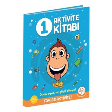 Beta Kids 6 Kukuli Aktivite Kitabı