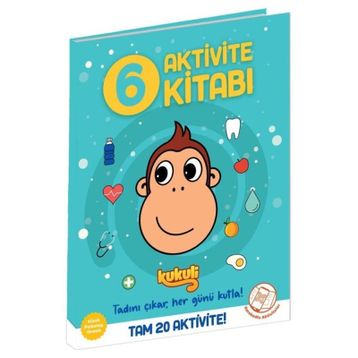 Beta Kids 6 Kukuli Aktivite Kitabı