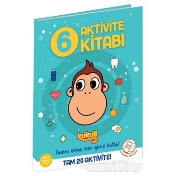 Beta Kids 6 Kukuli Aktivite Kitabı