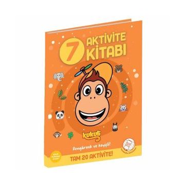 Beta Kids 7 Kukuli Aktivite Kitabı