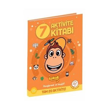 Beta Kids 7 Kukuli Aktivite Kitabı