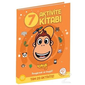 Beta Kids 7 Kukuli Aktivite Kitabı