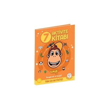 Beta Kids 7 Kukuli Aktivite Kitabı